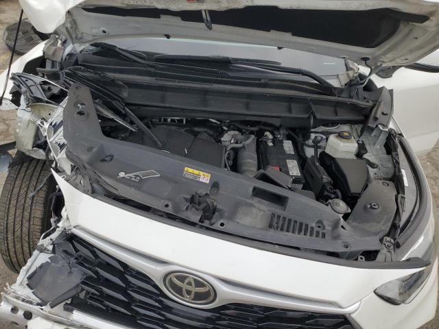 5TDGZRBH9LS511364 - 2020 TOYOTA HIGHLANDER XLE WHITE photo 12