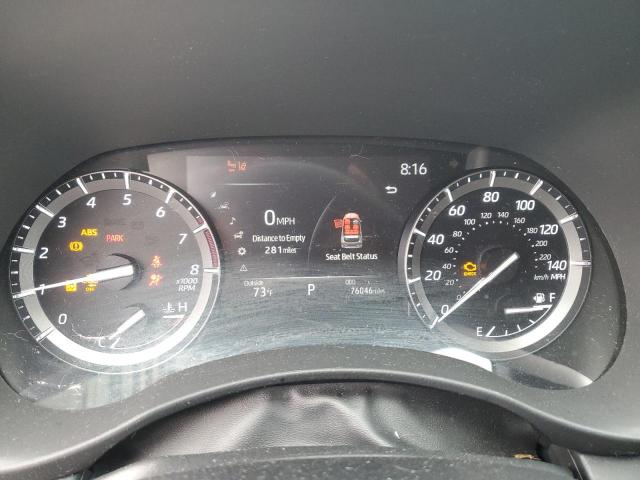 5TDGZRBH9LS511364 - 2020 TOYOTA HIGHLANDER XLE WHITE photo 9