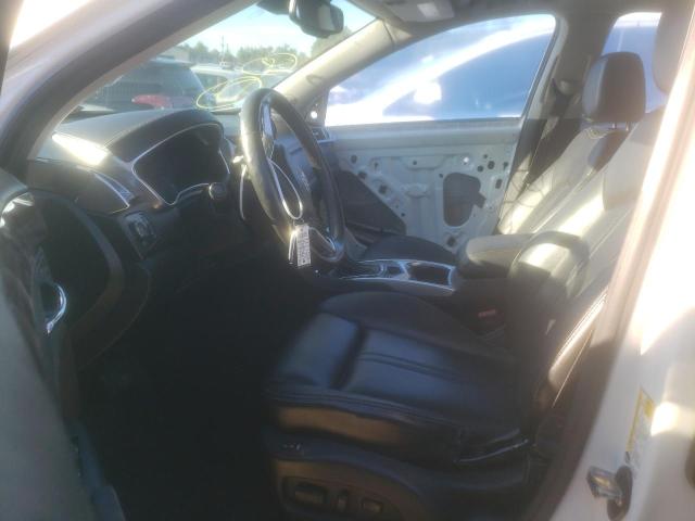 3GYFNCE3XFS587223 - 2015 CADILLAC SRX PERFORMANCE COLLECTION Ақ фото 7