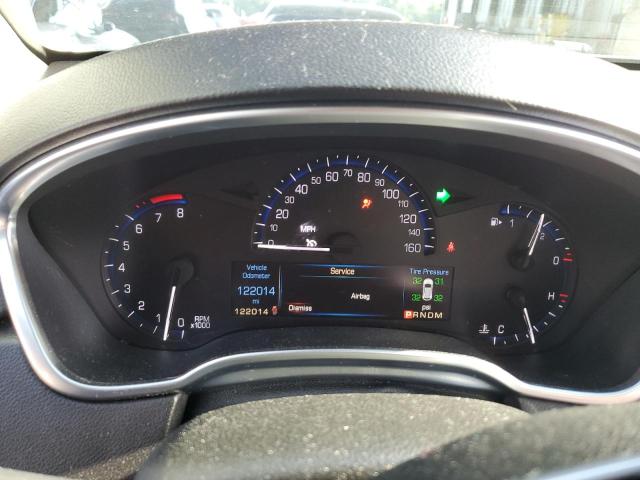 3GYFNCE3XFS587223 - 2015 CADILLAC SRX PERFORMANCE COLLECTION Ақ фото 9