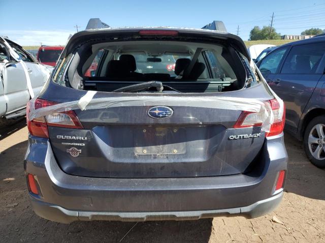 4S4BSBAC9F3235068 - 2015 SUBARU OUTBACK 2.5I GRAY photo 6