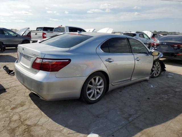 JTHDL5EF5A5001537 - 2010 LEXUS LS 460L SILVER photo 3