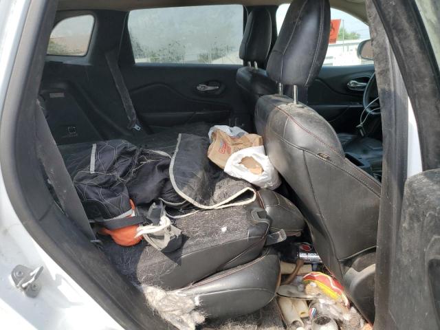 1C4PJMBS3FW662176 - 2015 JEEP CHEROKEE TRAILHAWK WHITE photo 10