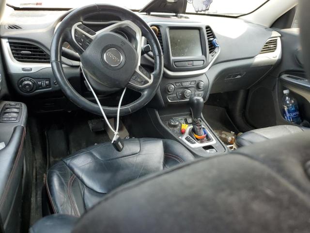 1C4PJMBS3FW662176 - 2015 JEEP CHEROKEE TRAILHAWK WHITE photo 8