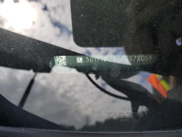 3GYFNFE33FS578039 - 2015 CADILLAC SRX PERFORMANCE COLLECTION Графитовый фото 13