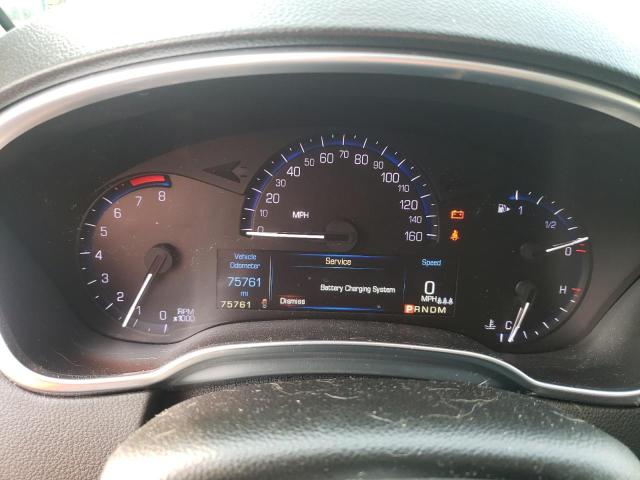 3GYFNFE33FS578039 - 2015 CADILLAC SRX PERFORMANCE COLLECTION Графитовый фото 9