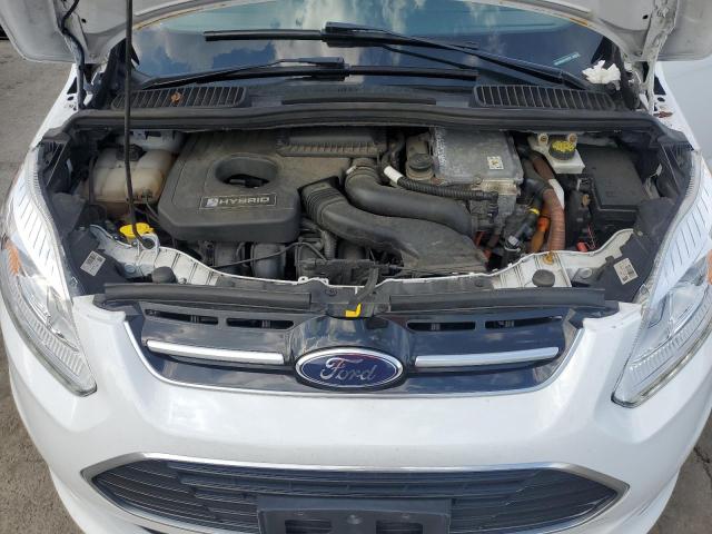 1FADP5AU2JL104751 - 2018 FORD C-MAX SE WHITE photo 11