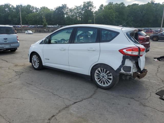 1FADP5AU2JL104751 - 2018 FORD C-MAX SE WHITE photo 2