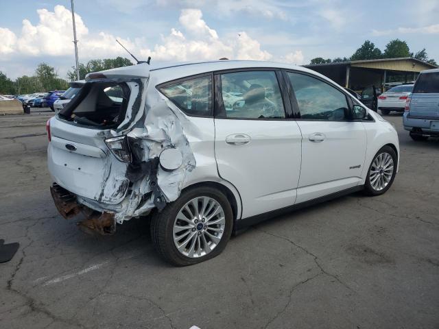 1FADP5AU2JL104751 - 2018 FORD C-MAX SE WHITE photo 3