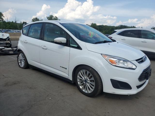 1FADP5AU2JL104751 - 2018 FORD C-MAX SE WHITE photo 4