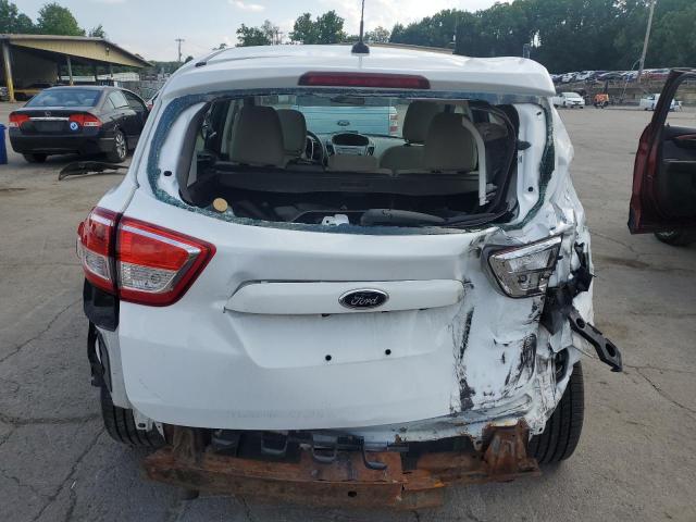 1FADP5AU2JL104751 - 2018 FORD C-MAX SE WHITE photo 6