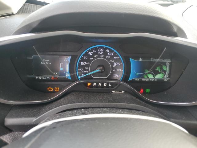 1FADP5AU2JL104751 - 2018 FORD C-MAX SE WHITE photo 9