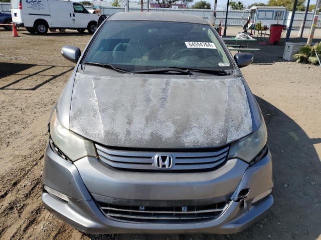 JHMZE2H7XAS015843 - 2010 HONDA INSIGHT EX GRAY photo 5