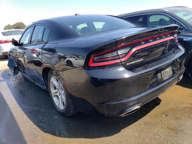 2C3CDXBG9NH201648 - 2022 DODGE CHARGER SXT BLACK photo 2