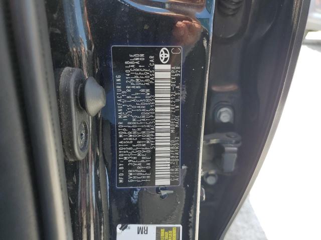 5YFEPRAE5LP081653 - 2020 TOYOTA COROLLA LE Қара фото 12