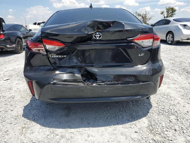 5YFEPRAE5LP081653 - 2020 TOYOTA COROLLA LE Қара фото 6