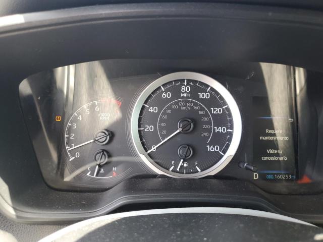 5YFEPRAE5LP081653 - 2020 TOYOTA COROLLA LE Қара фото 9