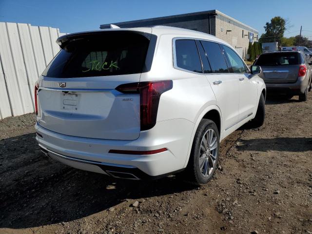 1GYKPDRS4MZ190395 - 2021 CADILLAC XT6 PREMIUM LUXURY WHITE photo 4