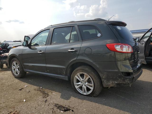 5NMSK3AB7AH362669 - 2010 HYUNDAI SANTA FE LIMITED GREEN photo 2