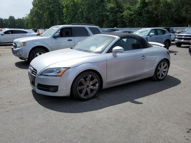 TRUMF38J681001891 - 2008 AUDI TT 2.0T SILVER photo 1