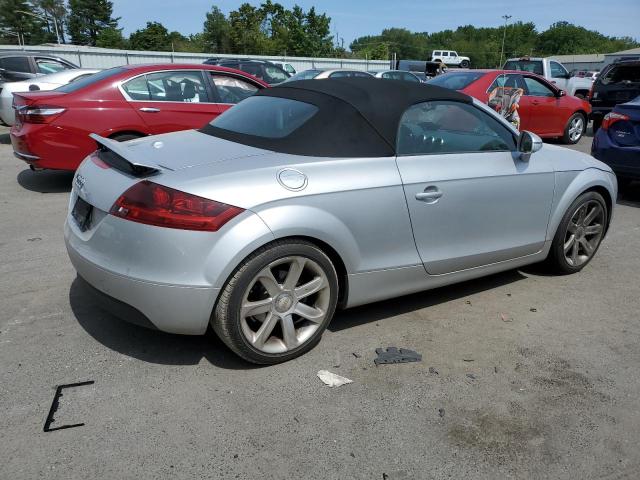 TRUMF38J681001891 - 2008 AUDI TT 2.0T SILVER photo 3