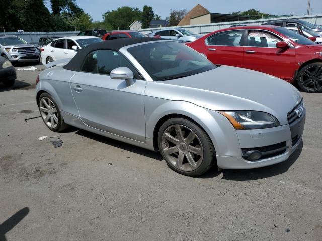 TRUMF38J681001891 - 2008 AUDI TT 2.0T SILVER photo 4