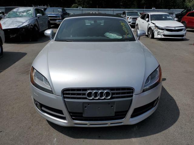 TRUMF38J681001891 - 2008 AUDI TT 2.0T SILVER photo 5