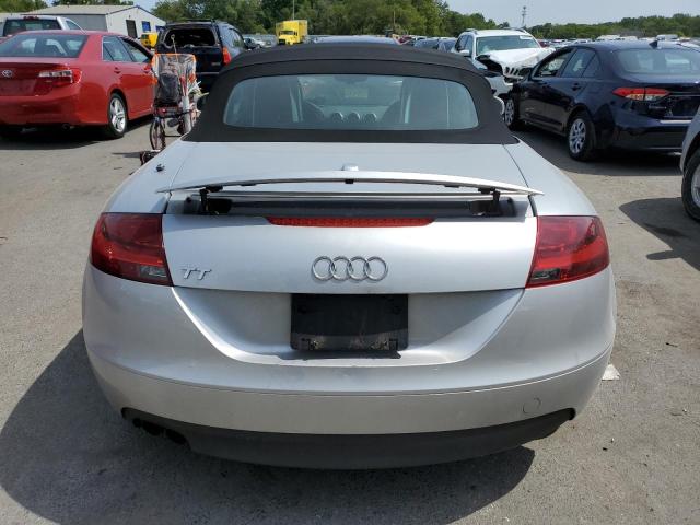 TRUMF38J681001891 - 2008 AUDI TT 2.0T SILVER photo 6