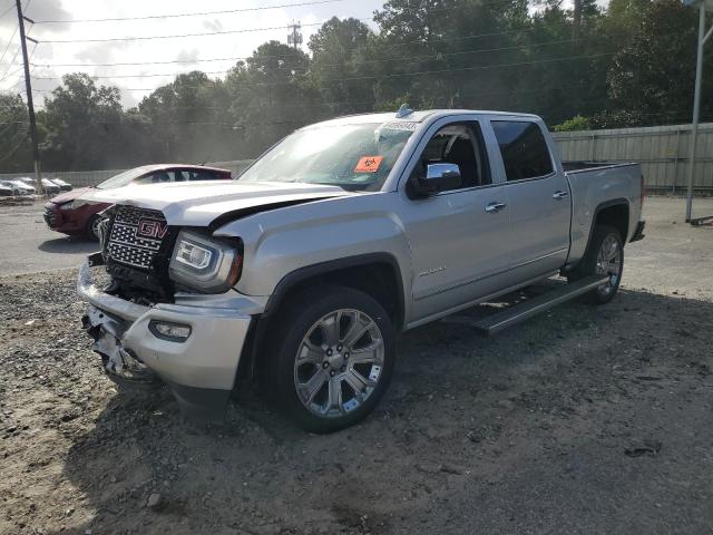 3GTU2PEJ0JG450444 - 2018 GMC SIERRA K1500 DENALI SILVER photo 1