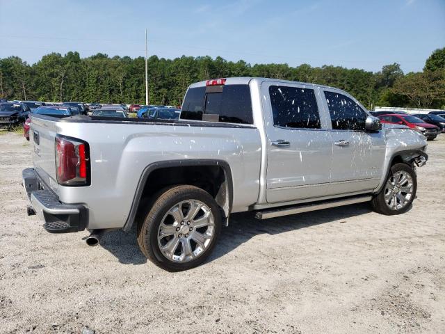 3GTU2PEJ0JG450444 - 2018 GMC SIERRA K1500 DENALI SILVER photo 3