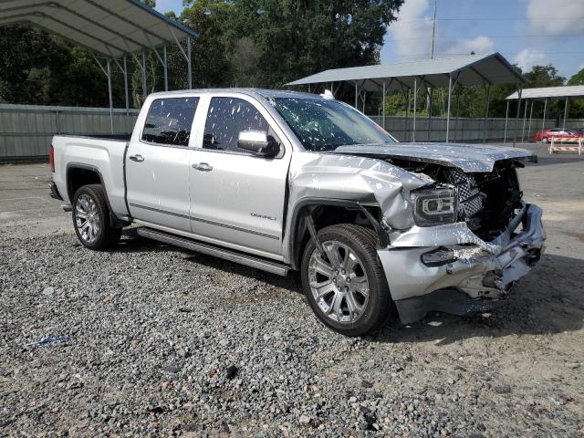 3GTU2PEJ0JG450444 - 2018 GMC SIERRA K1500 DENALI SILVER photo 4