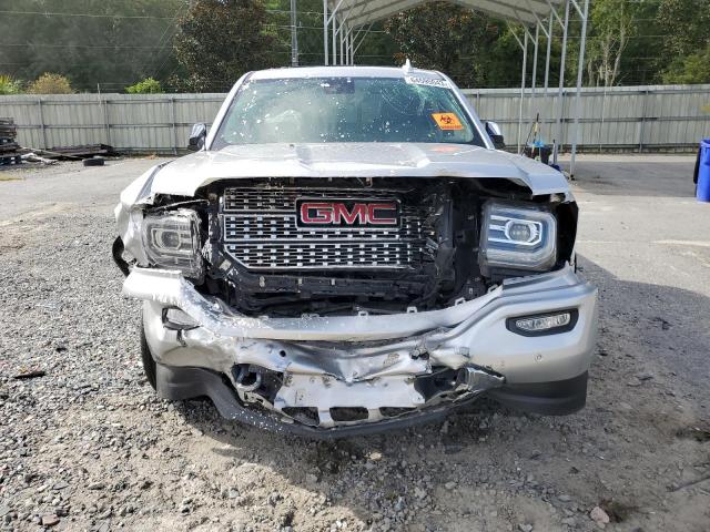 3GTU2PEJ0JG450444 - 2018 GMC SIERRA K1500 DENALI SILVER photo 5