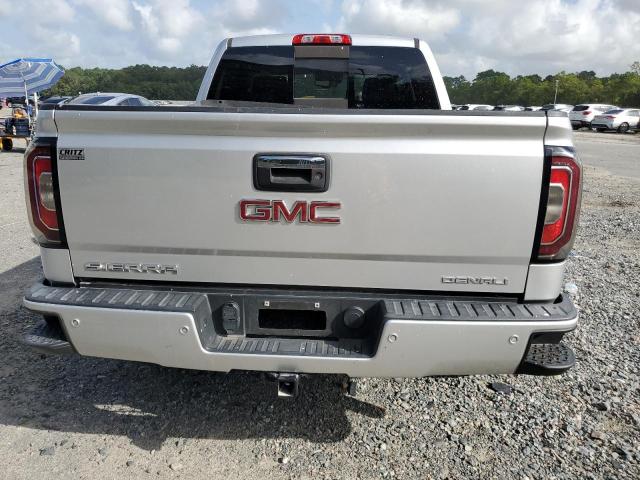 3GTU2PEJ0JG450444 - 2018 GMC SIERRA K1500 DENALI SILVER photo 6