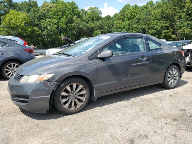 2HGFG11959H509777 - 2009 HONDA CIVIC EXL GRAY photo 1