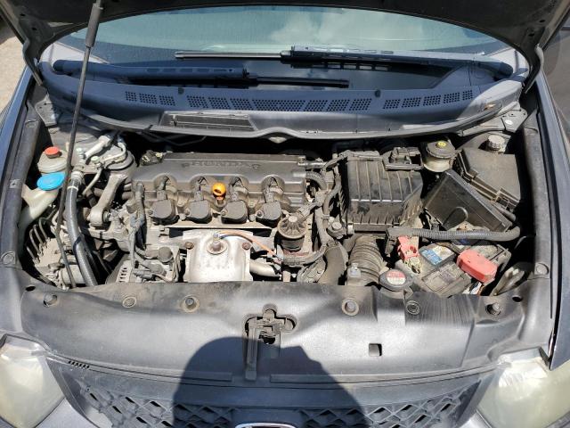 2HGFG11959H509777 - 2009 HONDA CIVIC EXL GRAY photo 11