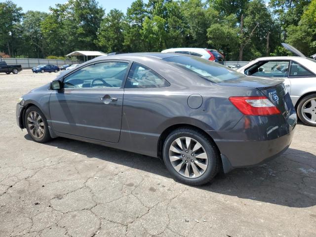2HGFG11959H509777 - 2009 HONDA CIVIC EXL GRAY photo 2