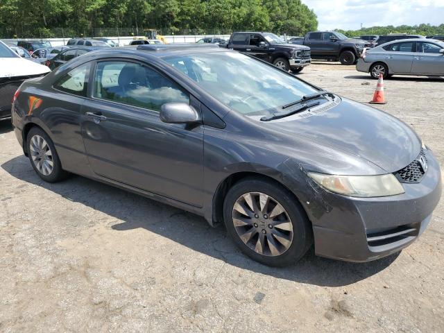 2HGFG11959H509777 - 2009 HONDA CIVIC EXL GRAY photo 4