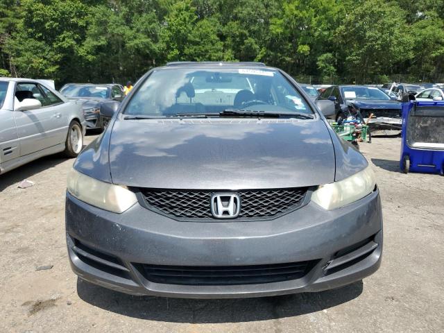 2HGFG11959H509777 - 2009 HONDA CIVIC EXL GRAY photo 5