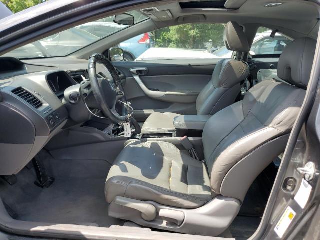 2HGFG11959H509777 - 2009 HONDA CIVIC EXL GRAY photo 7