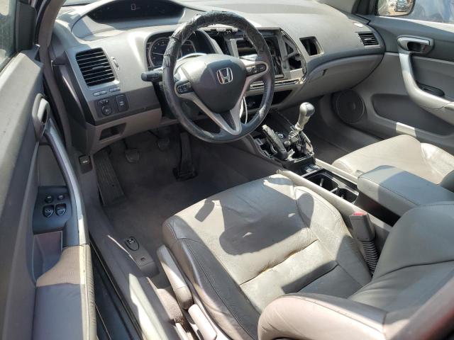 2HGFG11959H509777 - 2009 HONDA CIVIC EXL GRAY photo 8