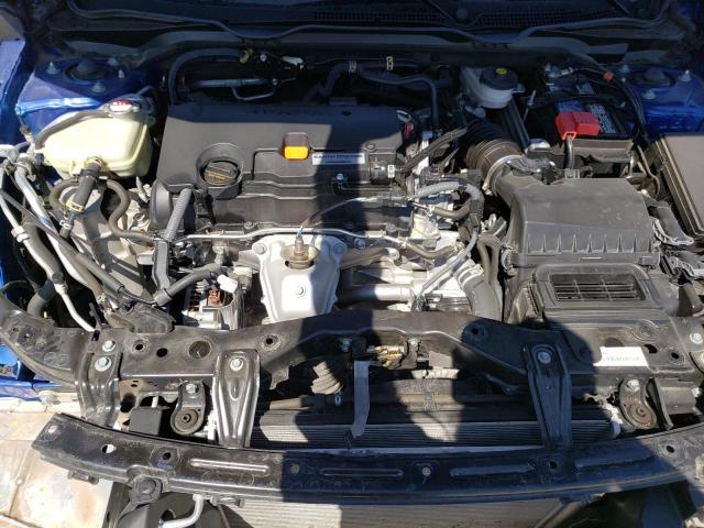 2HGFC2F86LH551450 - 2020 HONDA CIVIC SPORT 蓝色 照片 11