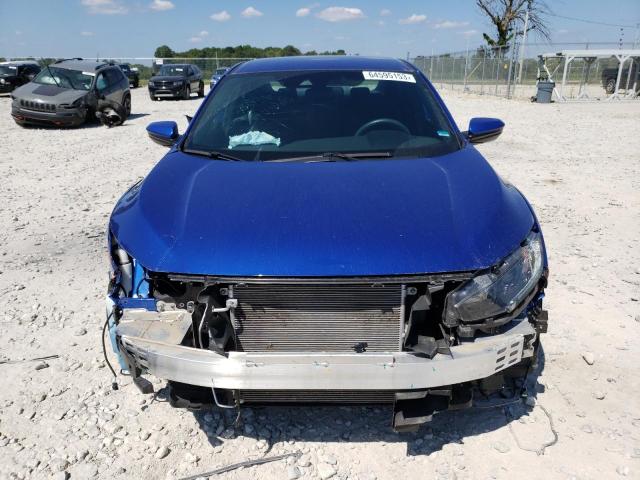 2HGFC2F86LH551450 - 2020 HONDA CIVIC SPORT 蓝色 照片 5