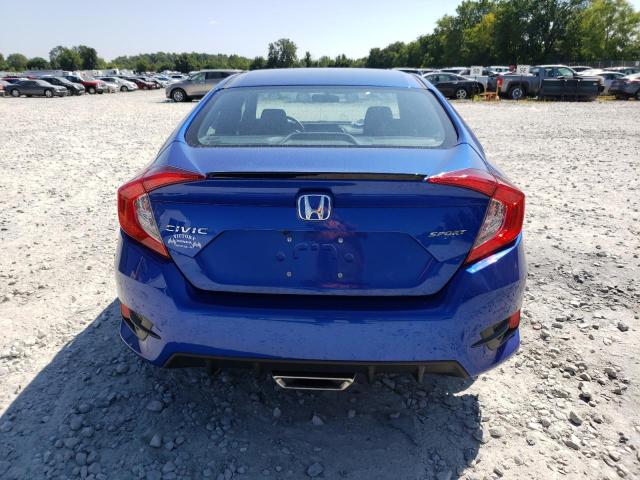 2HGFC2F86LH551450 - 2020 HONDA CIVIC SPORT 蓝色 照片 6