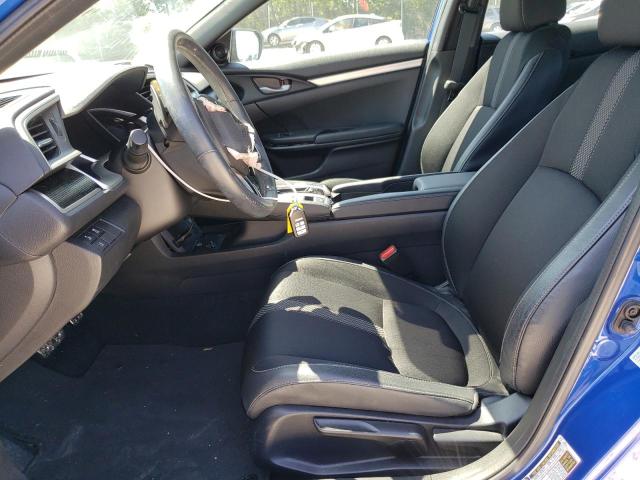 2HGFC2F86LH551450 - 2020 HONDA CIVIC SPORT 蓝色 照片 7