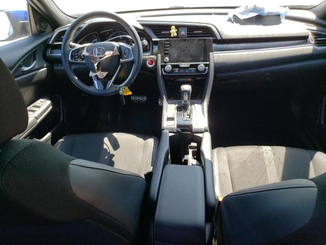 2HGFC2F86LH551450 - 2020 HONDA CIVIC SPORT 蓝色 照片 8