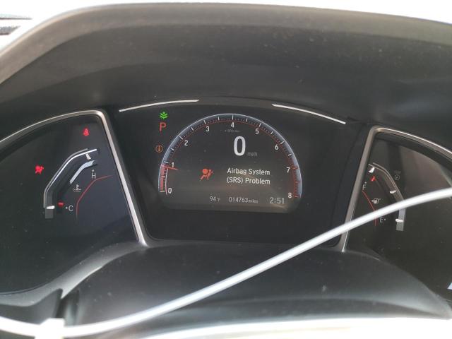 2HGFC2F86LH551450 - 2020 HONDA CIVIC SPORT 蓝色 照片 9