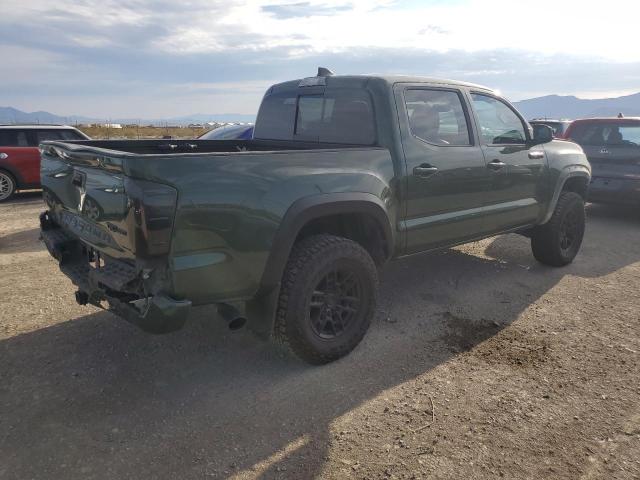 5TFCZ5AN6LX242703 - 2020 TOYOTA TACOMA DOUBLE CAB GREEN photo 3