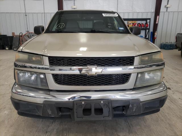 1GCCS136348142296 - 2004 CHEVROLET COLORADO SILVER photo 5