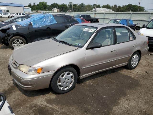 2T1BR18EXWC093063 - 1998 TOYOTA COROLLA VE SILVER photo 1