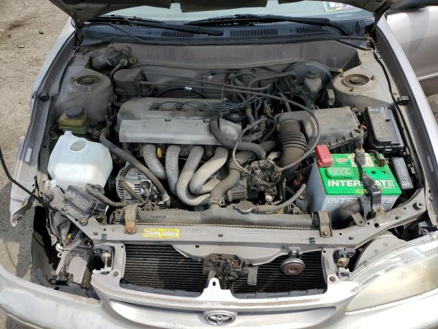 2T1BR18EXWC093063 - 1998 TOYOTA COROLLA VE SILVER photo 11